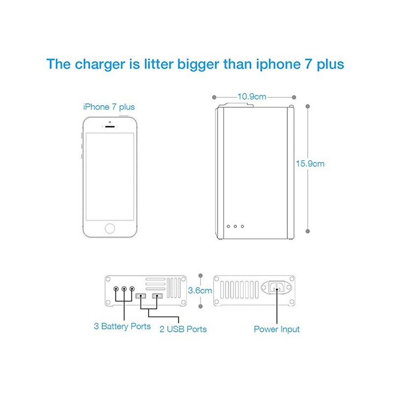 dji-mavic-proplantinumalpine-white-multi-battery-charger-intelligent-charging-ad3apter-5-in-1
