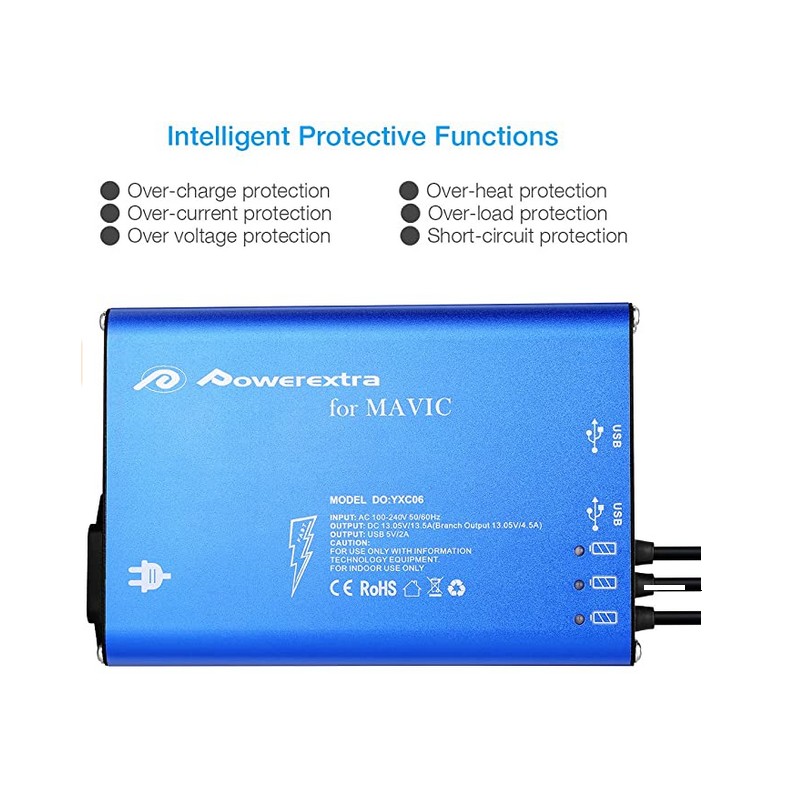 dji-mavic-proplantinumalpine-white-multi-battery-charger-intelligent-charging-adapter-15-in-1