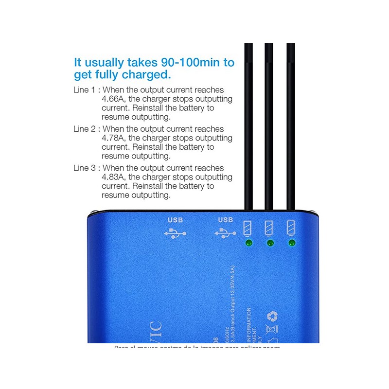 dji-mavic-proplantinumalpine-white-multi-battery-charger-intelligent-charging-adapter-5-in-1
