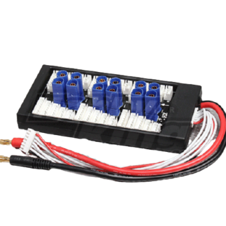 Parallel charging Board for 6 packs 2~6S (EC5)