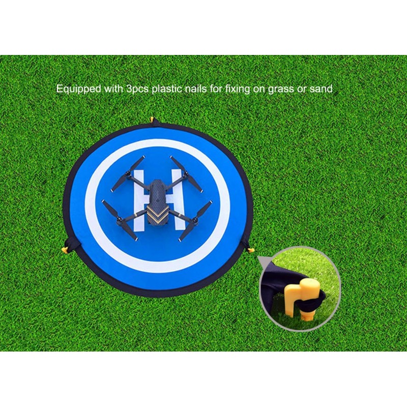 Landing Pad, Portable Foldable Protective Drones Helicopter Landing Pad