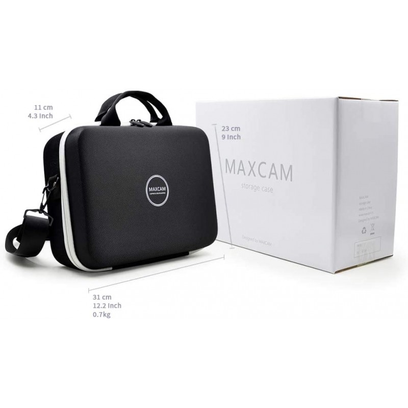 MAXCAM Mavic Air 2 Carrying Case Compatible with DJI Mavic Air 2 Fly More Combo (Drone and Accessories NOT Included) - Image 2
