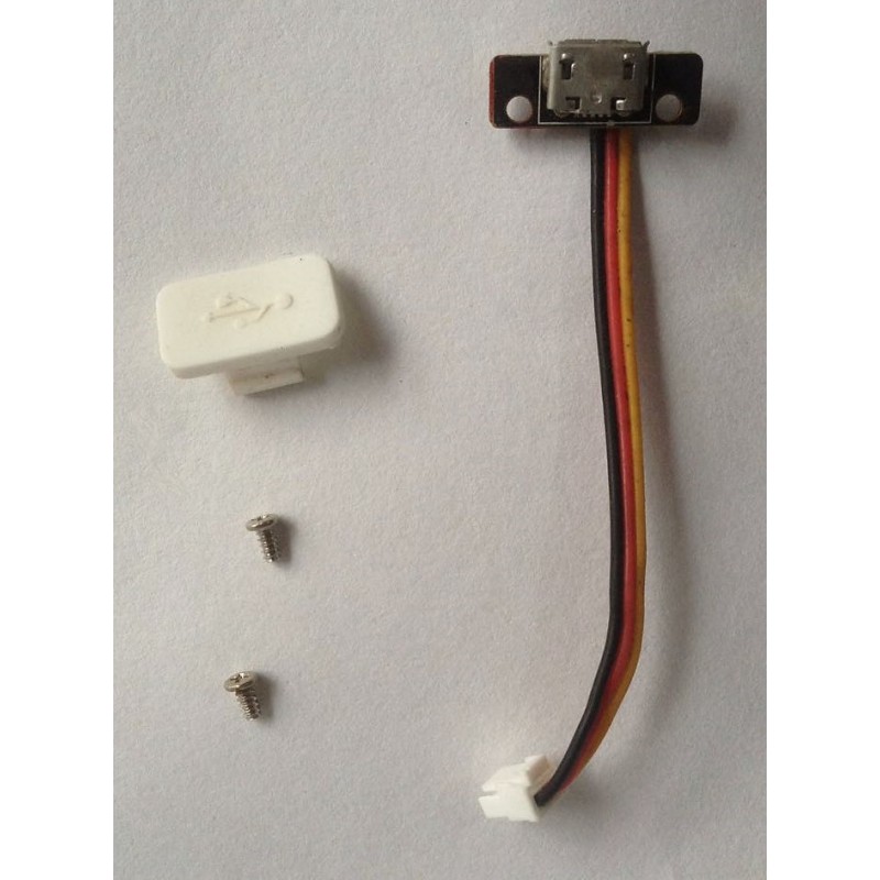 Cavo USB Porta Di Ricarica DJI Phantom 3 (Part #47) Per Pro, Adv, Standard
