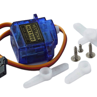HXT500 5g / .8kg / .10sec Micro Servo