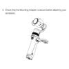 DJI Osmo Part 41 adaptador universal de montaje de 1/4″ y 3/8″ - Thumbnail Image 11