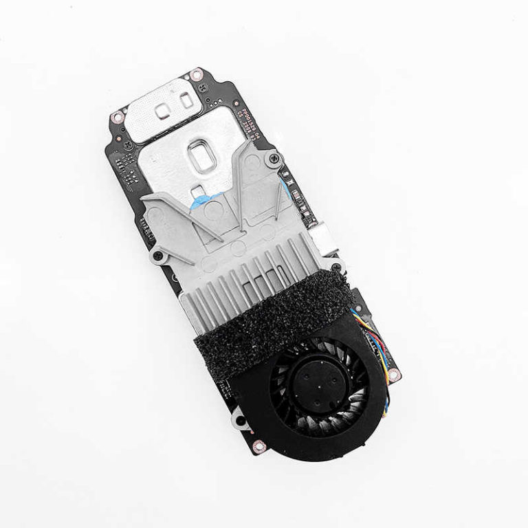 DJI Mavic Air 2 main core circuit board with fan and sensors Mundo RC Tienda de Drones