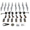 DJI E305 sistema de propulsión 6 MotoresESC, 4 Pares de Hélices, Accesorios (2)