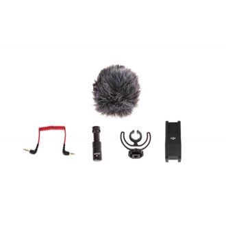 DJI Osmo Part45 & RODE VideoMicro - Quick Release 360° Mic Mount
