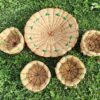 Cestas de juncos para centros de mesa 100% biodegradable y hecho a mano - Thumbnail Image 2