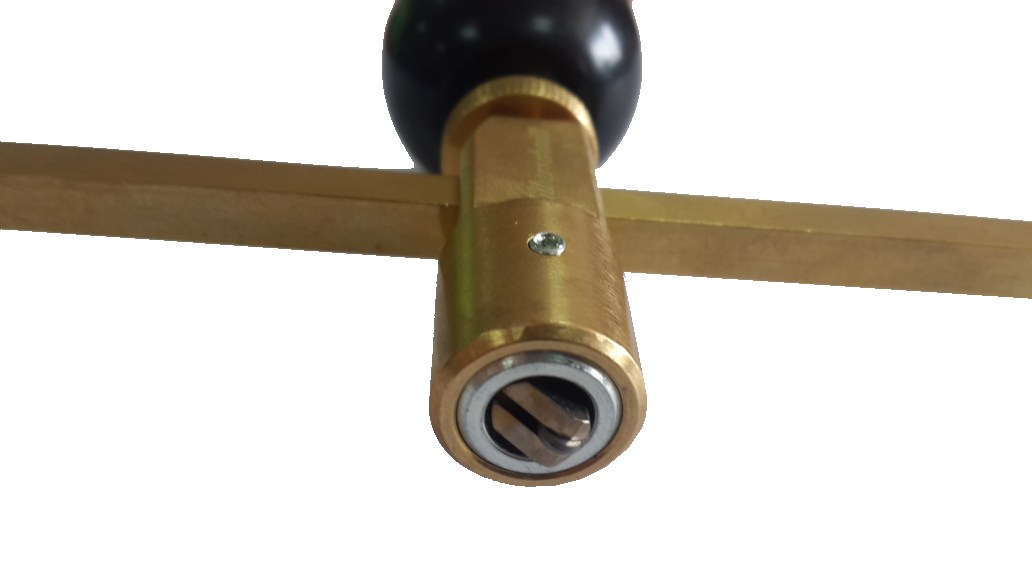 Cortador de círculos Silberschnitt para vidrio con cabeza de rodamiento de bolas Diametro 160 cm BO515.5 circular - Image 3