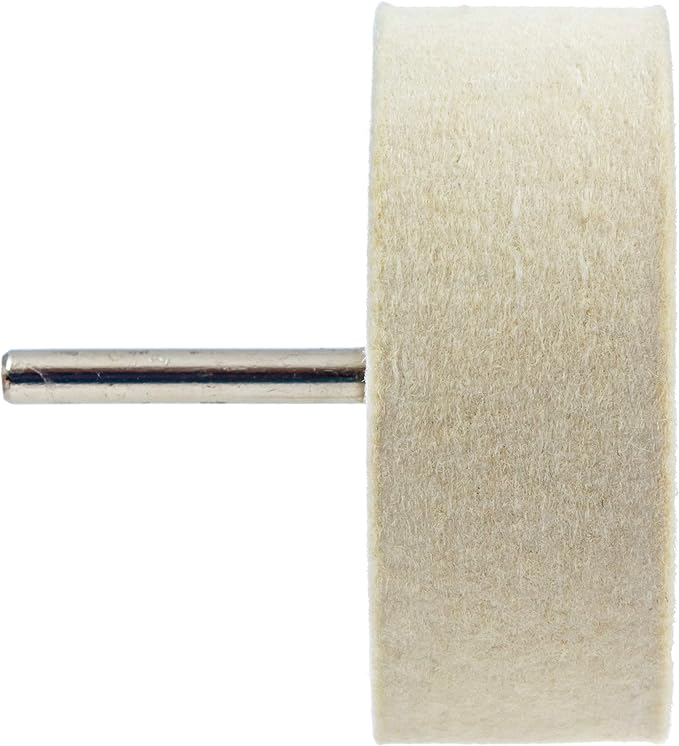 Rueda de Pulido de Fieltro Felpa Trompo para sacar rayas - Image 4