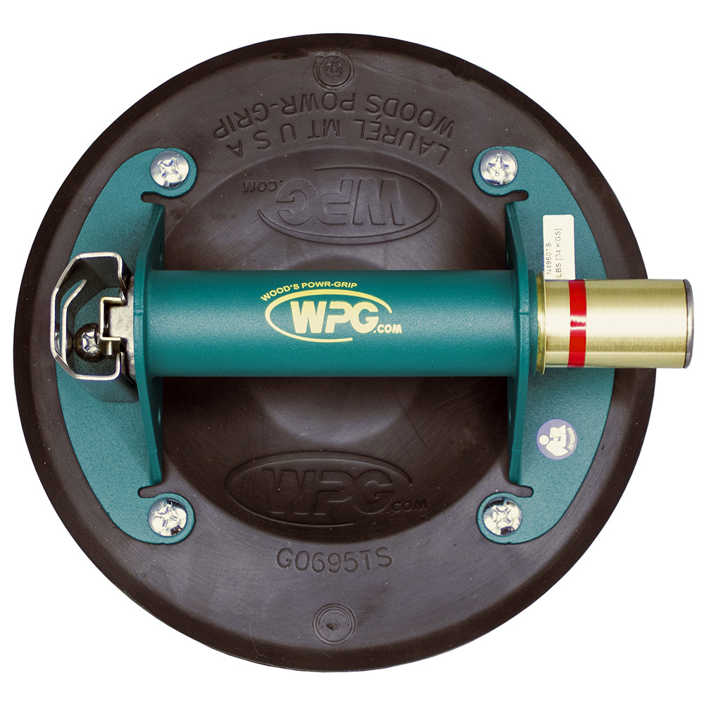 Wood's Powr-Grip N4950TS Ventosa Chupa Pistón de 20 cm para superficies planas y texturizadas - Image 2