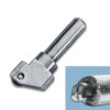 Cortador de círculos Silberschnitt para vidrio con cabeza de rodamiento de bolas Diametro 160 cm BO515.5 circular - Thumbnail Image 12