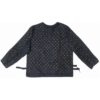 Chaqueta en lona con taches metálicos para protección contra cortes del vidrio