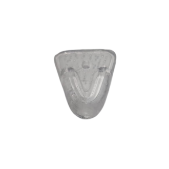 Colgadera triángulo cristal para espejo
