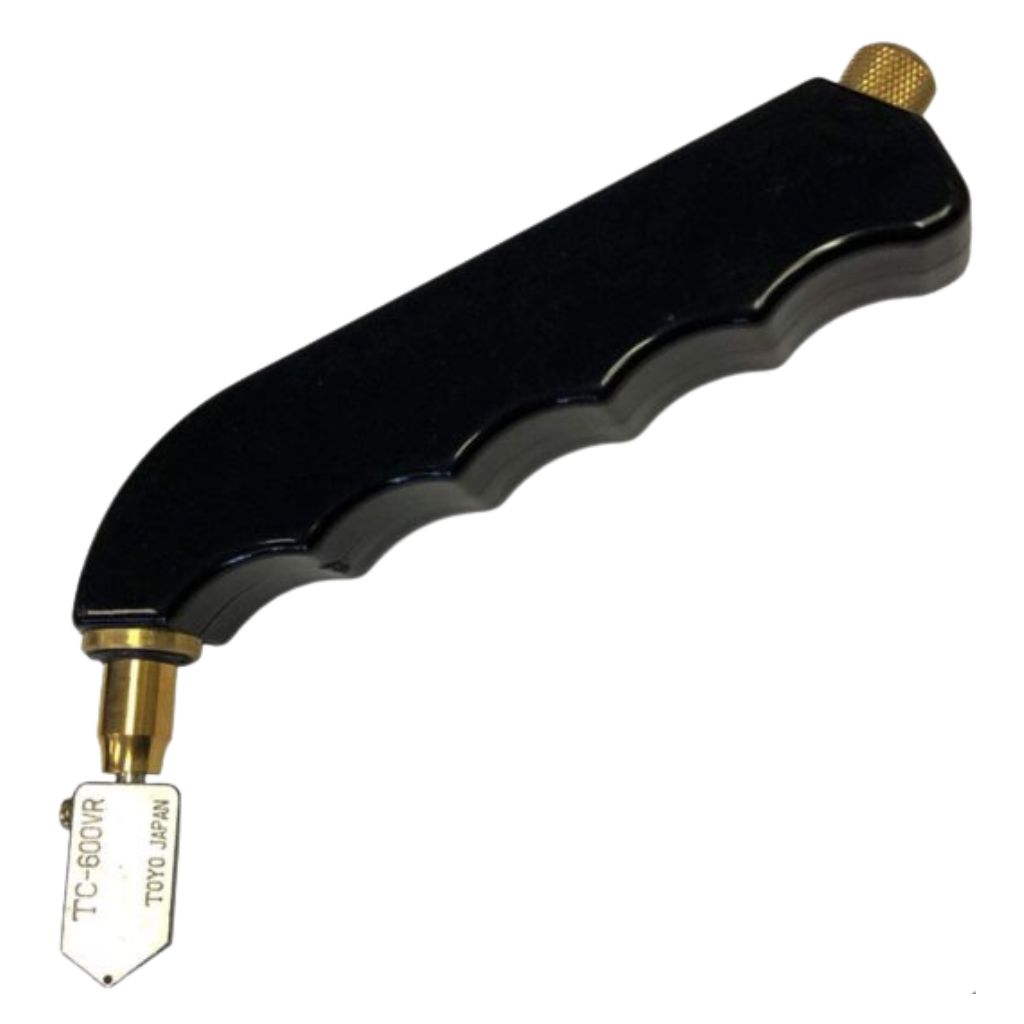 Cortavidrio Toyo TC600SVB original para vidrio grueso con rueda segmentada - Image 2