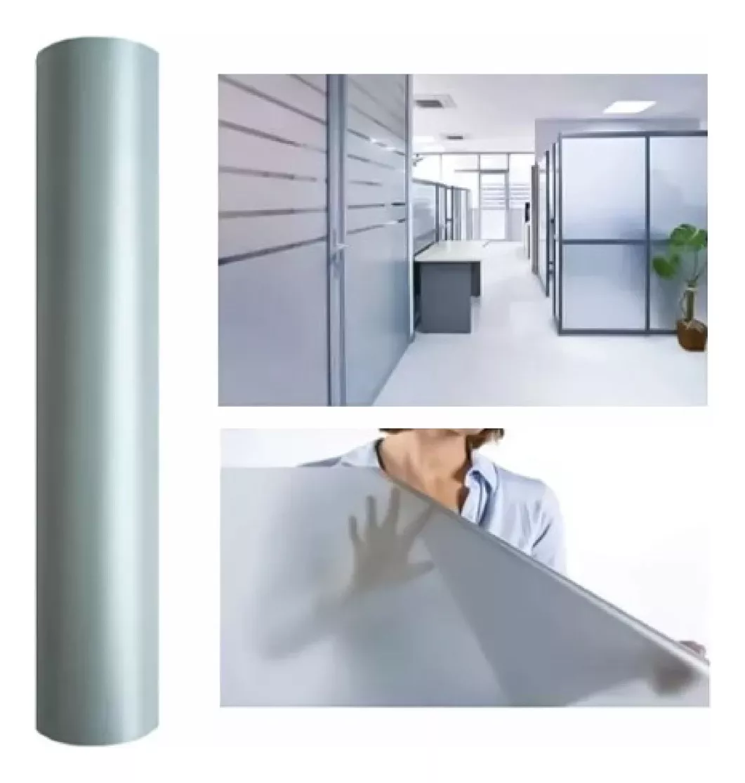Vinilo adhesivo esmerilado Avery® Etchmark Film 24” Frosted Sparkle 1.22m x 45m - Image 5