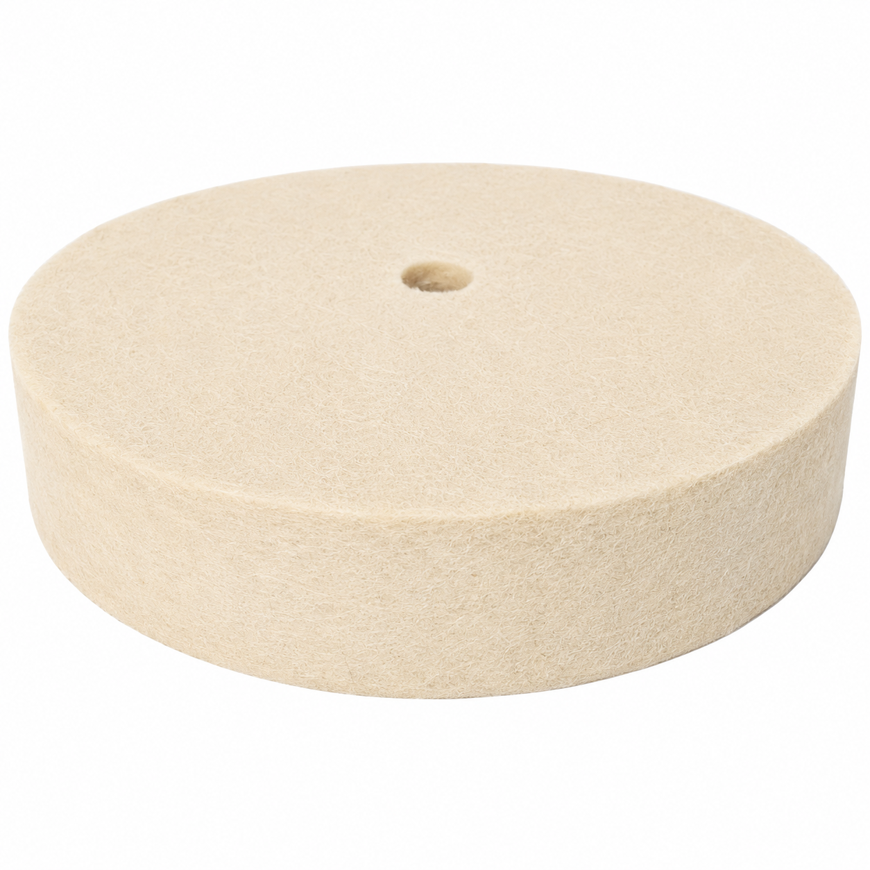 Disco Polichador de Lana 100% Pura 200x20x35 mm Fieltro de Felpa (2) Disco Polichador de Lana 100% Pura 200x20x35 mm Fieltro de Felpa
