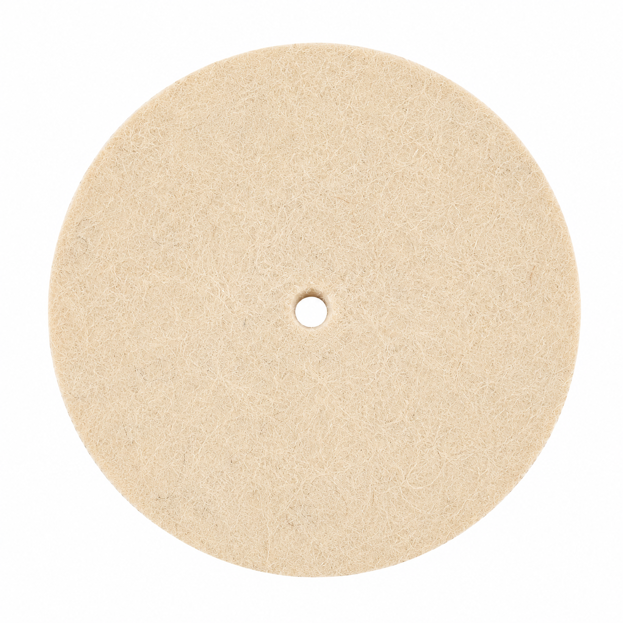 Disco Polichador de Lana 100% Pura 200x20x35 mm Fieltro de Felpa (3)