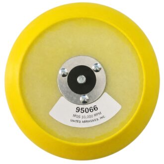 Disco pad de lijado y pulido de 6″ 5/16-24 10.000 RPM