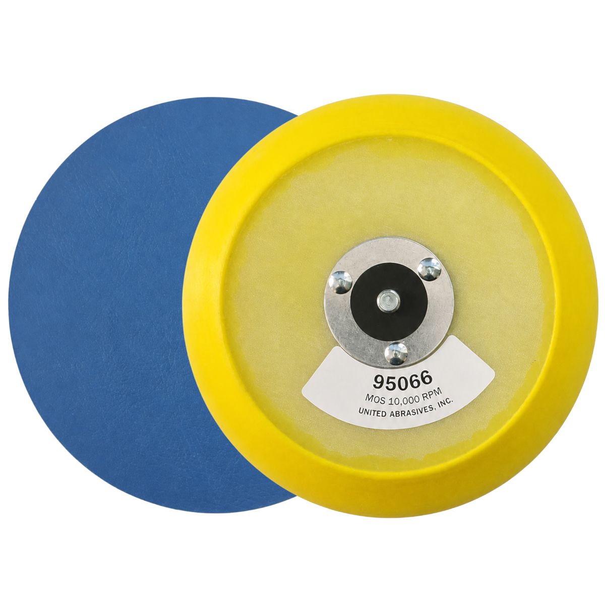 Disco pad de lijado y pulido de 6″ 516-24 10.000 RPM (3)