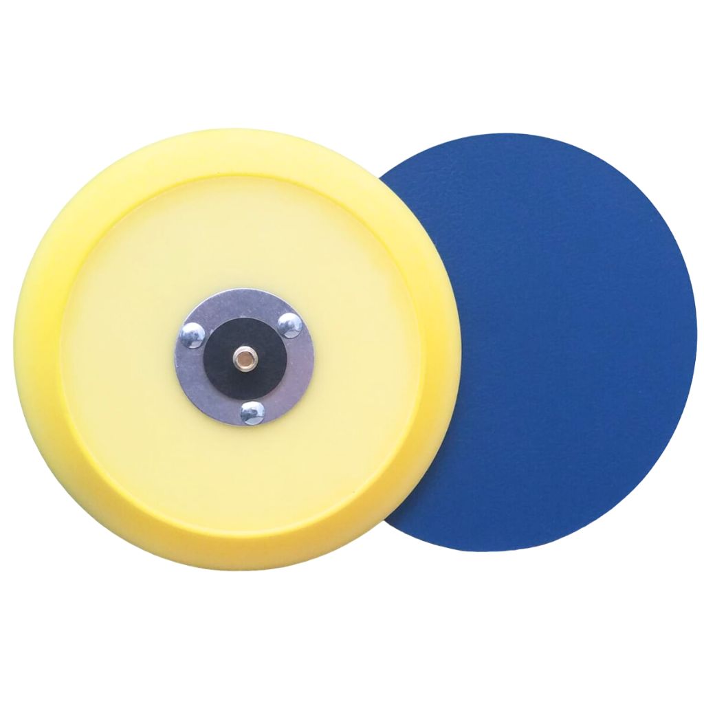 Disco pad de lijado y pulido de 6″ para Makita GV5010