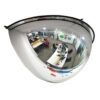 Espejo acrílico medio domo 60 cm de diámetro vision 180° seguridad para interiores (2)