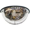 Espejo acrílico medio domo 60 cm de diámetro vision 180° seguridad para interiores (3) Espejo acrílico medio domo 60