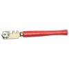 Glass Cutter corta vidrio de 6 ruedas aleman Jobo mango rojo caja x12 unidades (1)