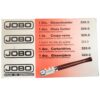 Glass Cutter corta vidrio de 6 ruedas aleman Jobo mango rojo caja x12 unidades (6)