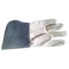 Guantes en carnaza con refuerzo para proteccion y manipulacion del vidrio - Thumbnail Image 3