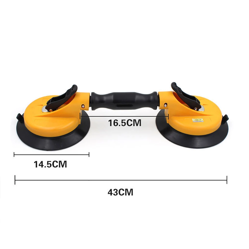 Chupa ventosa Bohle BO 602.3 Veribor alemana plato grande 2 Platos articulada - Image 3