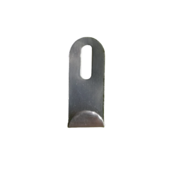 Soporte oculto chapeta J hembra acero inoxidable