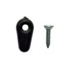 Lágrima de marquetería con tornillo para sujeción de vidrio - 1000 unidades - Thumbnail Image 1