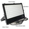 Lámpara LED UV de Fotocurado Industrial 110V100WIP66 (2)