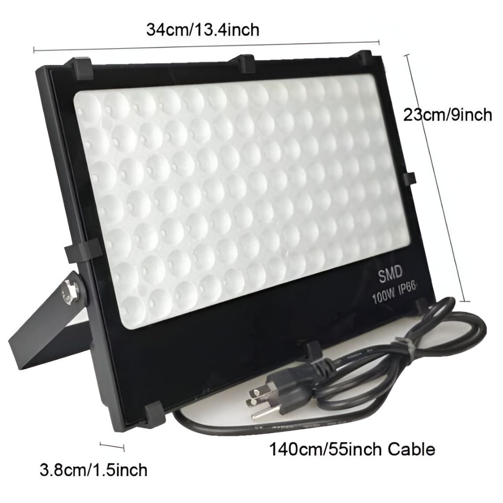 Lámpara LED UV de Fotocurado Industrial 110V100WIP66 (2)