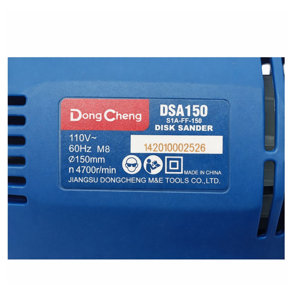 Lijadora Dong Cheng DSA150 6″ 405W 110V 4700rpm Profesional (4)