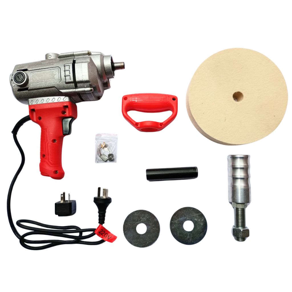 Máquina saca rayas y pulido portátil 220v para vidrio - Image 2