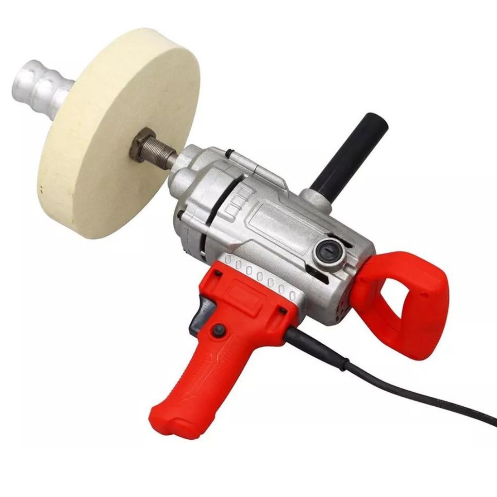 Máquina saca rayas y pulido portátil 220v para vidrio - Image 5