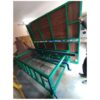 Mesa de corte de vidrio con rompe-vidrio