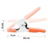 Pinza abrazadera ayudante Pony 3202 apertura 5cm