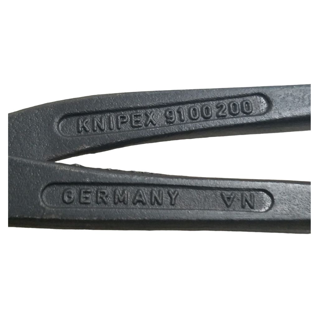 Pinza para cavidades Alemana para Vidrio hasta 8mm - Image 3