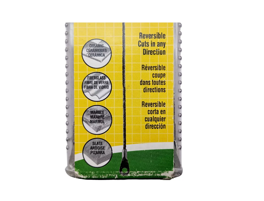 RemGrit GG12-50T alambre sierra de carburo cementado de tungsteno grano medio de 12″ – unidad (6)