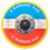 Sanding Pad 5 disco almohadilla de lijado y pulido para vidrio (2) Sanding Pad 5" disco