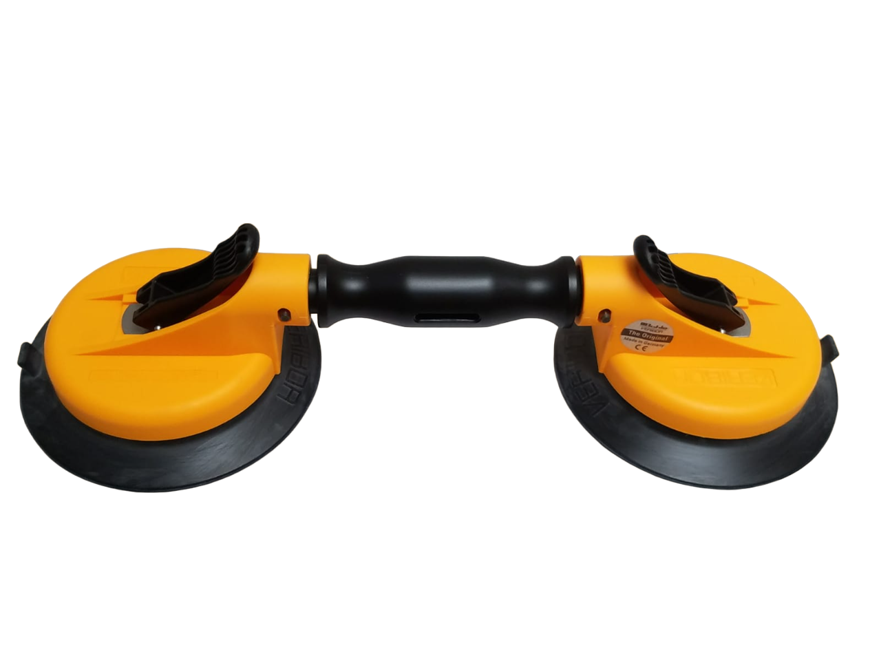 Chupa ventosa Bohle BO 602.3 Veribor alemana plato grande 2 Platos articulada - Image 2
