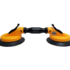 Chupa ventosa Bohle BO 602.3 Veribor alemana plato grande 2 Platos articulada - Thumbnail Image 1