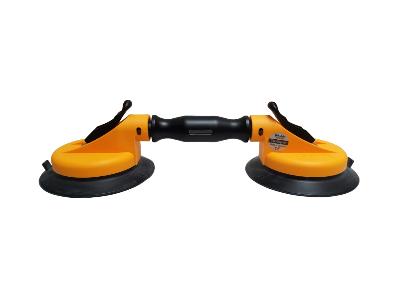 Chupa ventosa Bohle BO 602.3 Veribor alemana plato grande 2 Platos articulada - Image 1