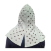 Capucha en carnaza con refuerzo de taches metálicos, protección contra cortes del vidrio - Thumbnail Image 2