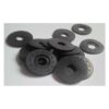 Moneda antideslizante de 3 CM para vidrio color negro por 100 unidades - Thumbnail Image 1