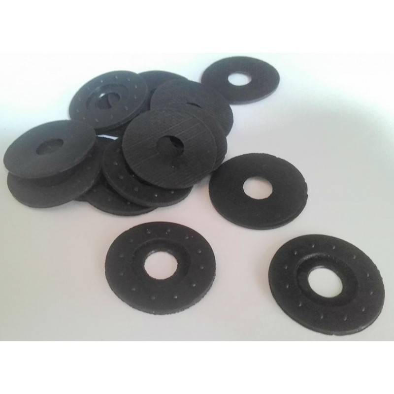 Moneda antideslizante de 3 CM para vidrio color negro por 100 unidades - Image 7